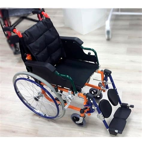 Silla De Ruedas Infantil Pediátrica Traumatologica Aluminio Cuotas