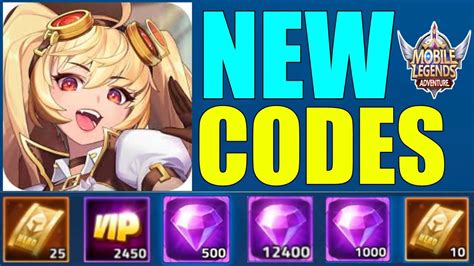 Ml Adventure New Cd Key Mobile Legends Adventure Codes