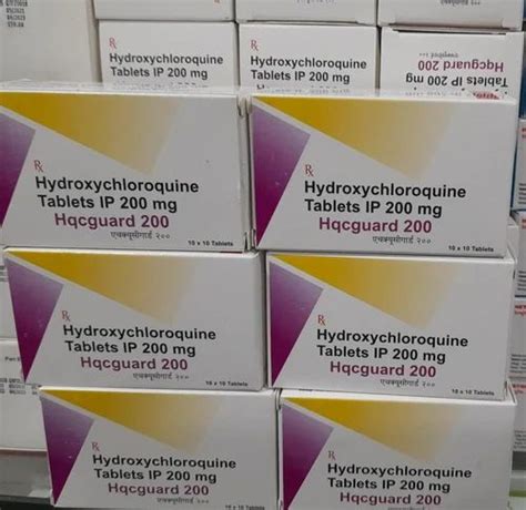 Hcguard Hydroxychloroquine Tablet Ip Mg Fortune X At Rs