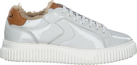 Voile Blanche Gefütterte Damen Sneaker 193303985557 Grau online