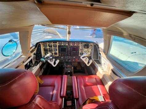 1974 Beechcraft Duke B60 | Sky Limits Jet