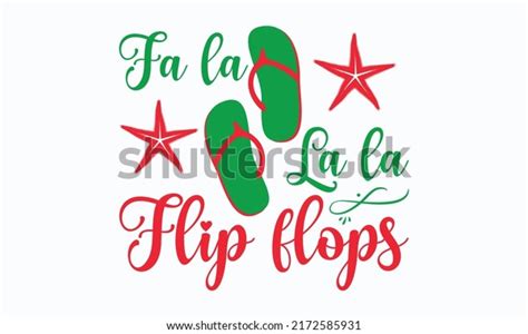 Flip Flop Christmas Card Images Stock Photos Vectors Shutterstock