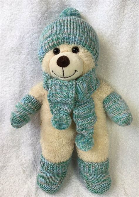 Pin auf Stricken für Teddy Build a Bear