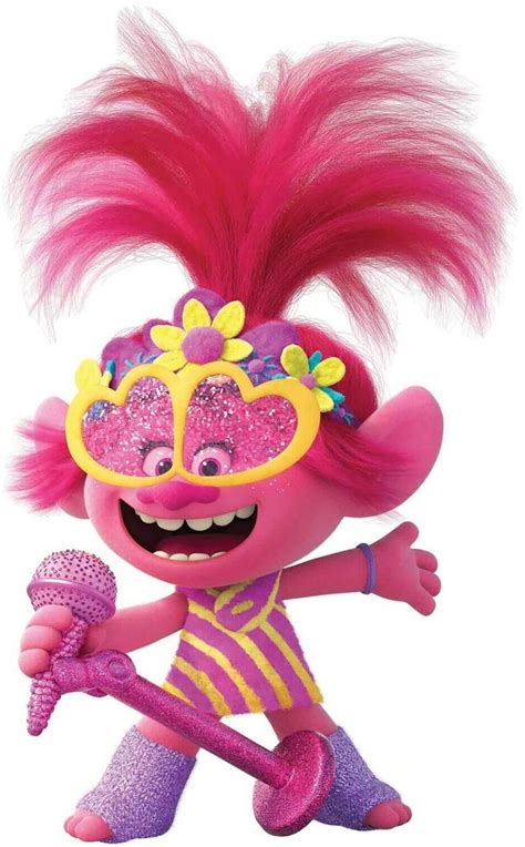 Trolls Princess Poppy Iron On Transfer #33 – Divine Bovinity Design