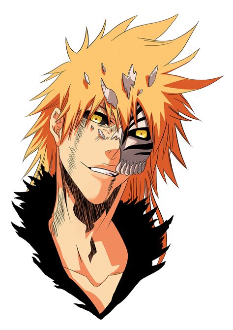 Bleach: Hollow Ichigo Anime Design | Behance :: Behance