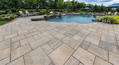 Beacon Hill Flagstone Pavers Unilock New York