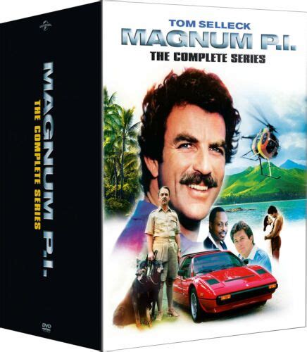 Magnum P I Complete Tom Selleck Pi Season Series Us