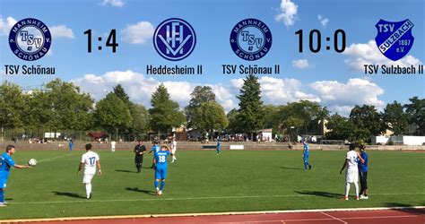 TSV 47 Schönau FV Fortuna Heddesheim 2 TSV 1947 Mannheim Schönau e V