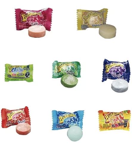 Chicle Bubbaloo Relleno Surtido Caja Con Piezas Mercadolibre