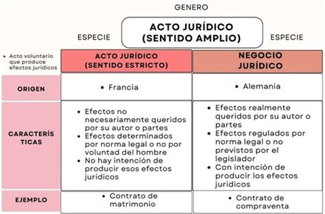 4 Acto jurídico Generalidades Flashcards Quizlet