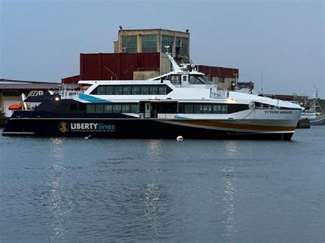 Liberty Lines Vara La HSC Vittorio Morace Nave Veloce Ibrida E