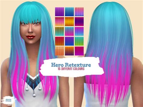 The Sims Resource Anto Hero Retexture Mesh Needed