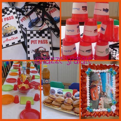 Tazze Spaiate Festa Di Compleanno A Tema Cars