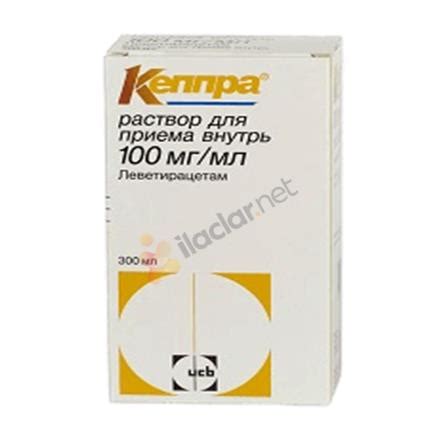 KEPPRA 100 mg ml oral çözelti 150 ml 1 enjektör ilaclar net