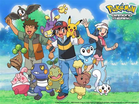 Pokemon diamond pearl | Anime APK