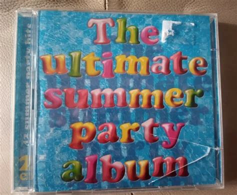 The Ultimate Summer Party Album Double Cd Picclick Uk