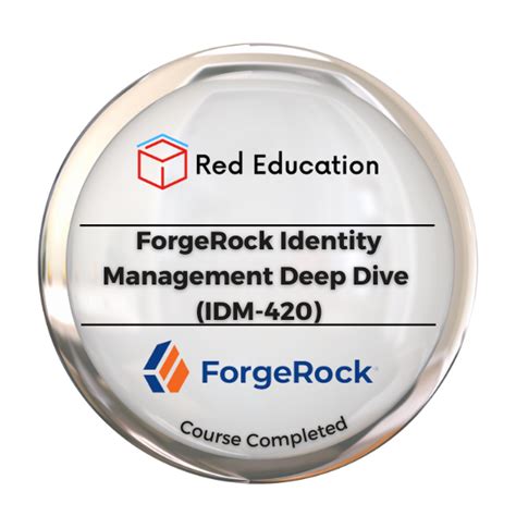 Forgerock Identity Management Deep Dive Idm 420 Credly