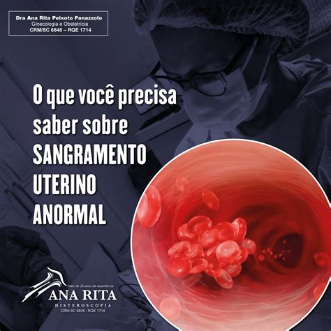 O Que Você Precisa Saber Sobre Sangramento Uterino Anormal — Ana Rita