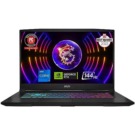 Msi Gf75 Thin Gaming Laptop 17 3 Pulgadas Fhd 144hz Ips Procesador