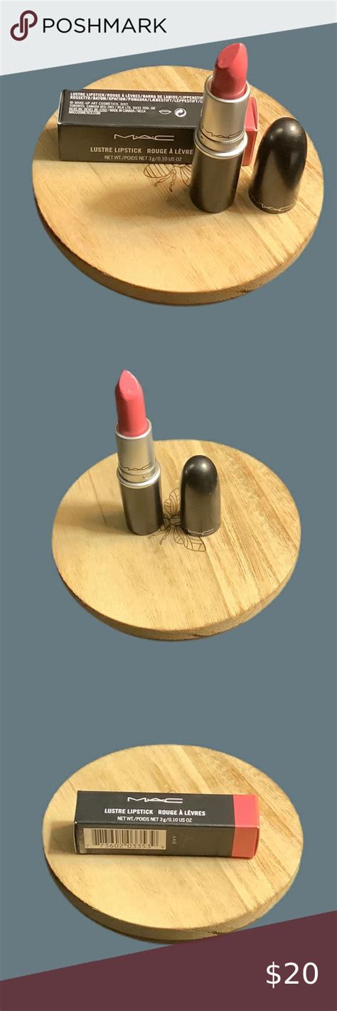 Nwt Mac Lustre Lipstick 511 Lovelorn” Full Size Lipstick Cosmetics