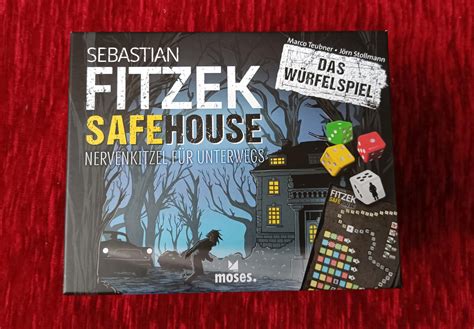 Spiele Test Sebastian Fitzek SafeHouse Das Würfelspiel Fitzek zum