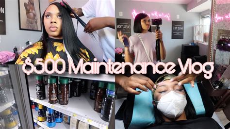 Maintenance Vlog Hair Lashes Brazilian Wax More Youtube