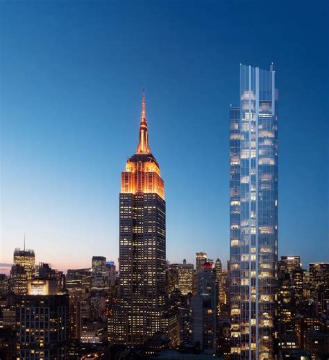 The tallest residential skyscrapers in NYC and sky-high listings inside ...