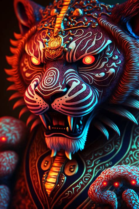 Tiger Shisa By Berubettoart On Deviantart