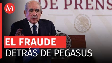 Compra De Pegasus Fue Fraudulenta Contratos Reservados Por Seguridad