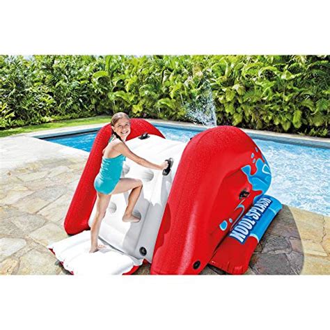 Intex Inflatable Pool Water Slide, Red & Intex Inflatable Pool Water Slide, Blue | Pricepulse