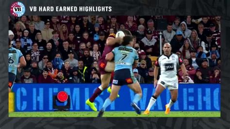 Video Vb Hard Earned Highlights State Of Origin Iii 2022 Nrl