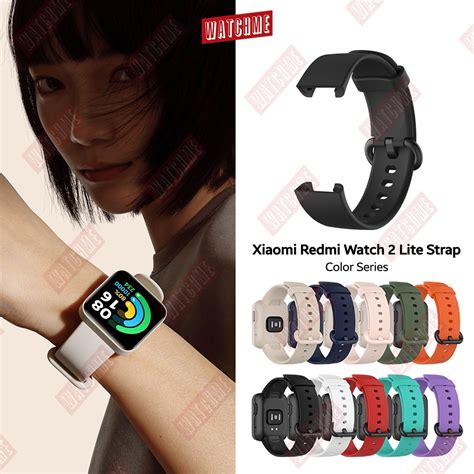 Xiaomi Redmi Watch 2 Lite Strap Color Series Premium Quality Skin