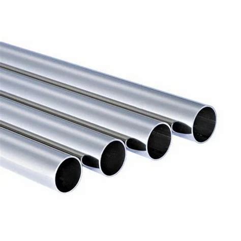 Round Silver Stainless Steel Tube Material Grade Ss At Rs