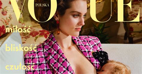 Monika Jagaciak Karmi C Rk Piersi Na Ok Adce Polskiego Vogue Kobieta