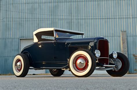 Traditional Highboy Ford Model A Roadster Was Years In The Making