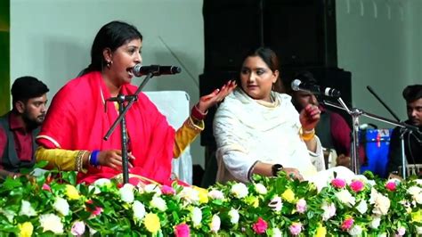 Nooran Sisters With Maan Saab Ji Nakodar Darbar Dera Baba Murad