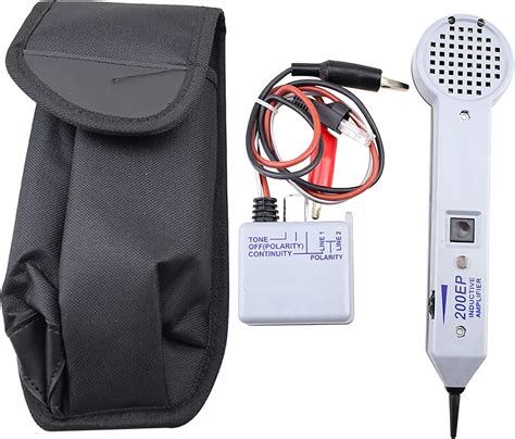 Tone And Probe Kit Wire Tracer Circuit Tester 200EP High Accuracy