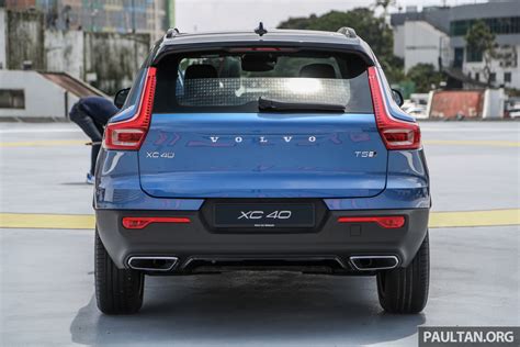 Volvo Xc Dilancarkan Di Malaysia Varian Tunggal T Awd R Design