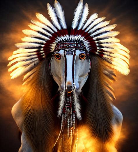 Native American Horse Digital Art by Samwel Ng'ang'a - Fine Art America