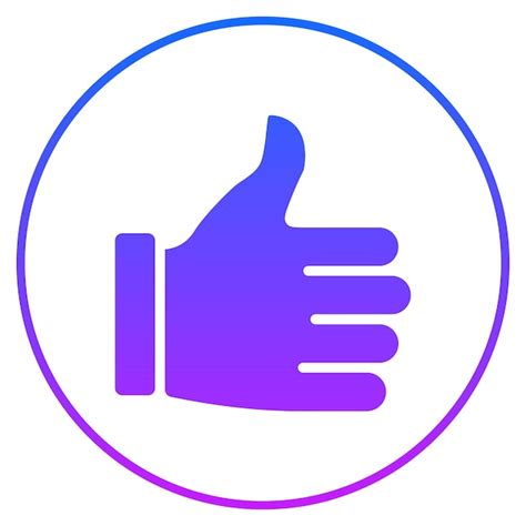 Premium Vector Thumbs Up Vector Illustration