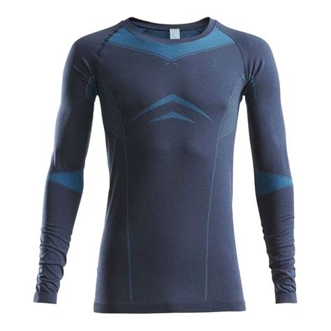 Odlo Mens Fundamentals Perfor Baselayer Green Sportpursuit