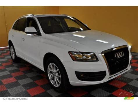 2010 Ibis White Audi Q5 32 Quattro 47057820 Photo 3