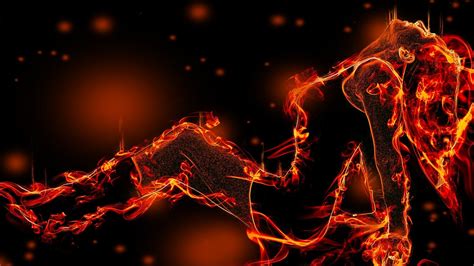 Awesome Fire Backgrounds 52 Images