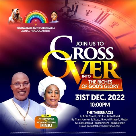 CROSS OVER FLYER In 2023 Flyer And Poster Design Church Poster