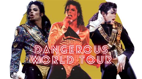 Tudo Sobre Dangerous World Tour Setlist Curiosidades E Figurinos