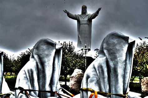 Christ the King Statue poland guardians of time manfred kielnhofer art ...