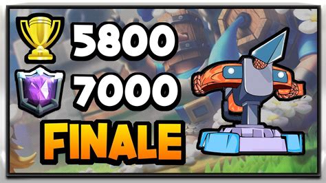 5800 To 7000 Ladder Push With 3 0 Xbow Part 3 FINALE YouTube