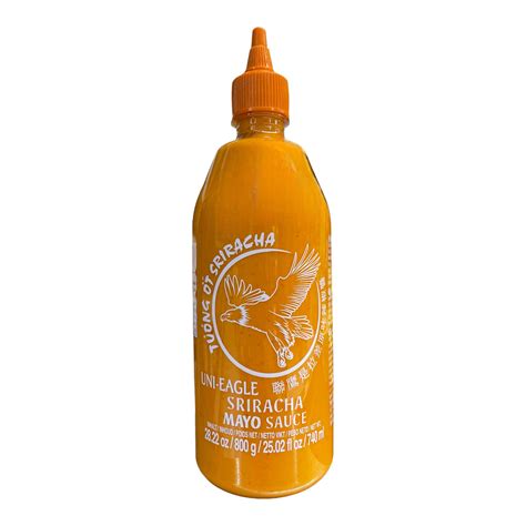 Sriracha Mayo Sauce Uni Eagle Ml