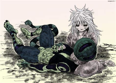 Komugi and Meruem from Hunter x Hunter by SogefloColo on DeviantArt