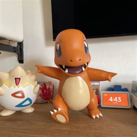 Pokemon Charmander Statue 11 Life Size Pvc Realistic Model Figureのebay